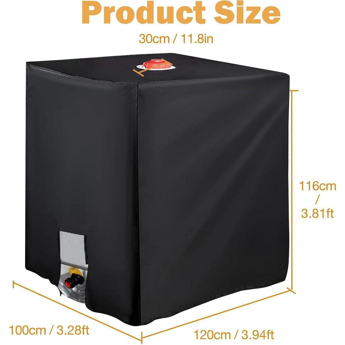 IBC Tank Abdeckung 1000L – Schutzhülle für IBC Container