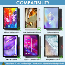 Tablet Hülle 10-10,1 Zoll, Cover Case für Universal