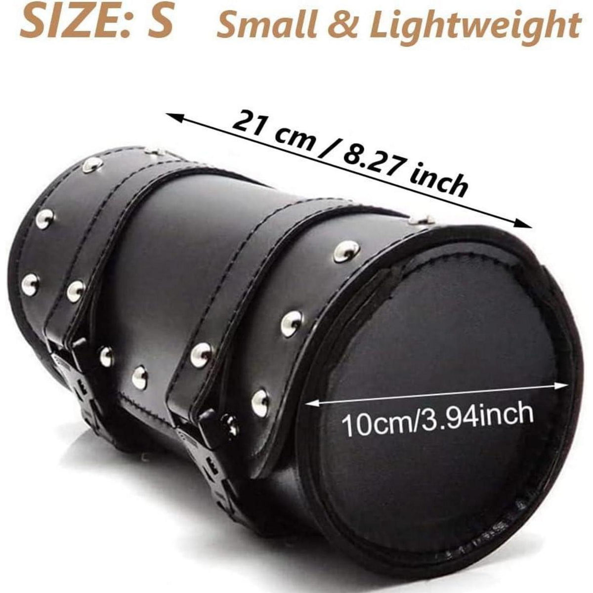 Motorrad Satteltasche Wasserdicht Universal in Lederoptik