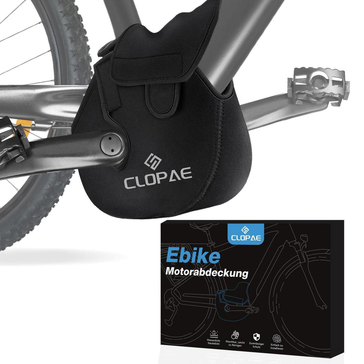 Ebike Motor Schutzhülle – Wasserdicht & Staubdicht für E-Bike