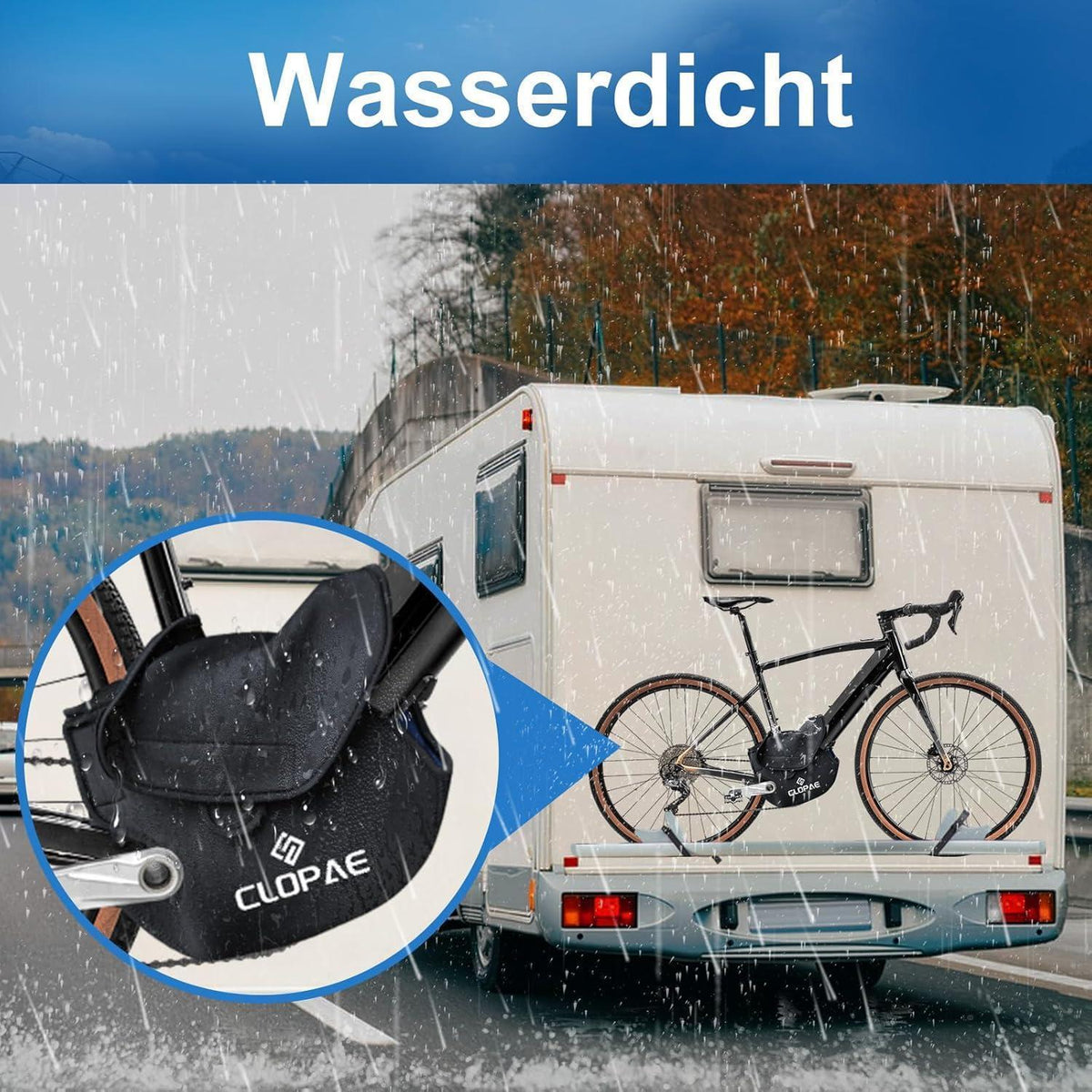 Ebike Motor Schutzhülle – Wasserdicht & Staubdicht für E-Bike