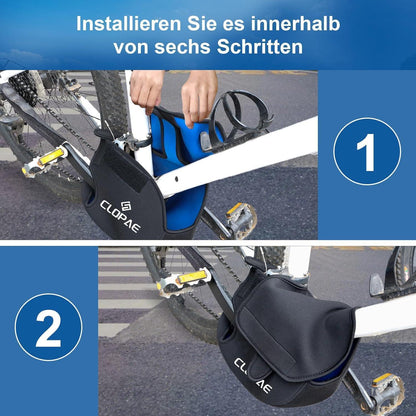 Ebike Motor Schutzhülle – Wasserdicht & Staubdicht für E-Bike