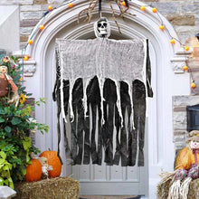 Halloween Gruseliges Gaze-Tuch 76x800 cm Weiß - Deko für