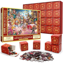 Pukamam Puzzle Adventskalender 2026 Kinder 1008 Teile