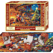 Weihnachtspuzzle Adventskalender 2026 1008 Teile Geschenk