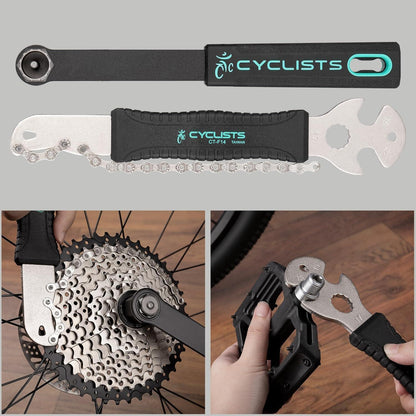 Fahrrad Reparaturset 29-teilig mit Tragekoffer