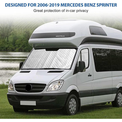Sonnenschutz Auto Frontscheibe Mercedes Sprinter 2006-2018