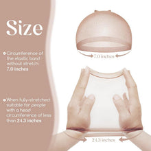 Dreamlover Haarnetz Transparent für Perücken, Damen HD Wig