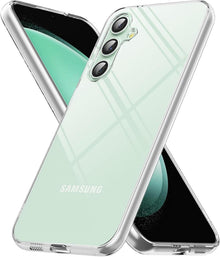 Transparente Samsung Galaxy S23 FE Hülle [Ultra Slim] TPU Schutzhülle