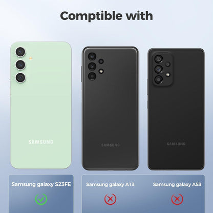 TPU Handyhülle für Samsung Galaxy S23 FE - Anti-Gelb Slim