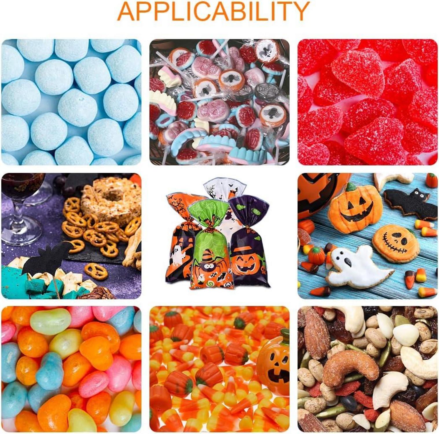 52er Halloween Süßigkeiten Tüten Set Halloween Goodie Bags