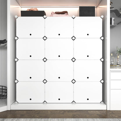 Schuhregal 8 Etagen Organizer 48 Paar Schuhschrank Tragbar