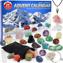 Adventskalender 2026 Kinder Kristalle Fossilien Edelsteine