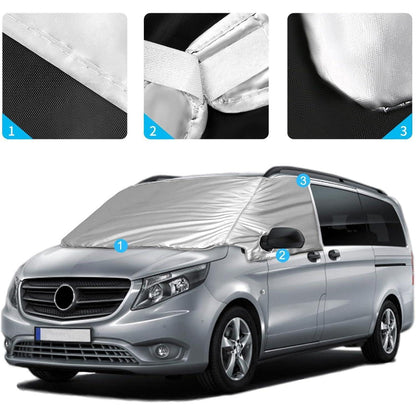 Frontscheibenabdeckung Mercedes Vito W447 2015-2022