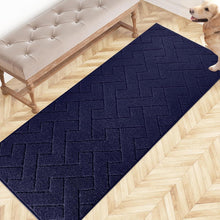 Rutschfeste Schmutzfangmatte Sauberlaufmatte 60x178cm Blau