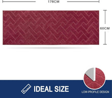 Schmutzfangmatte 60x178cm rutschfest waschbar