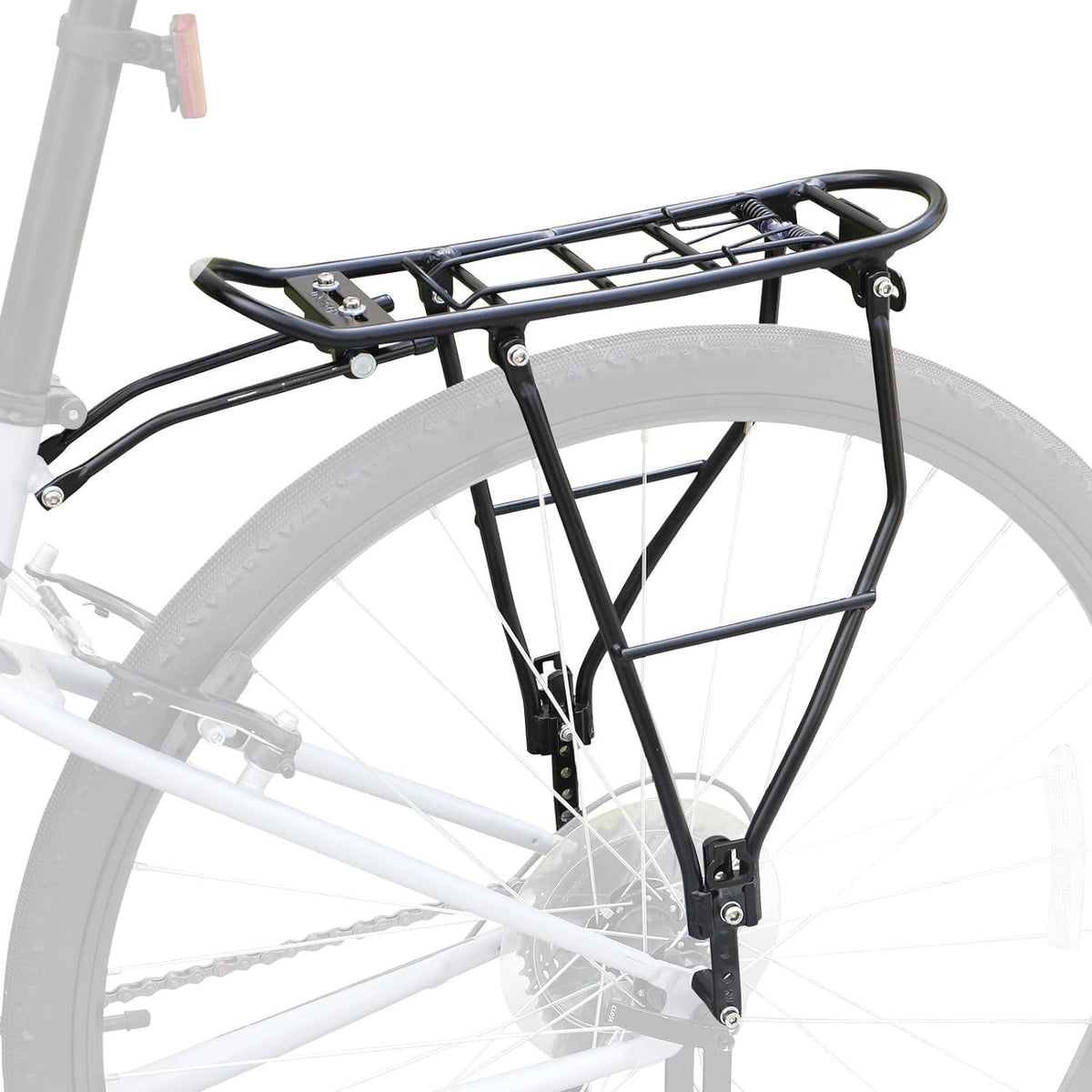 Einstellbarer Fahrrad Gepäckträger für 26-28“ Rennräder