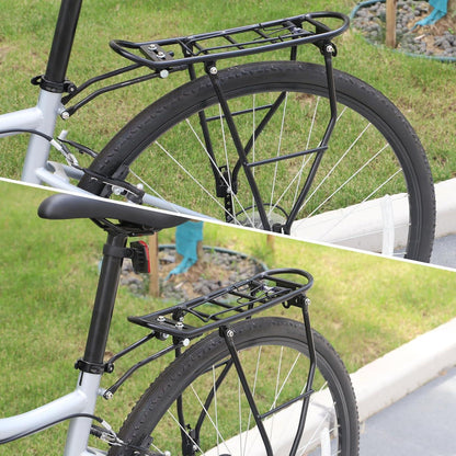 Fahrradgepäckträger Touring Gepäckträger Einstellbar 26”-29