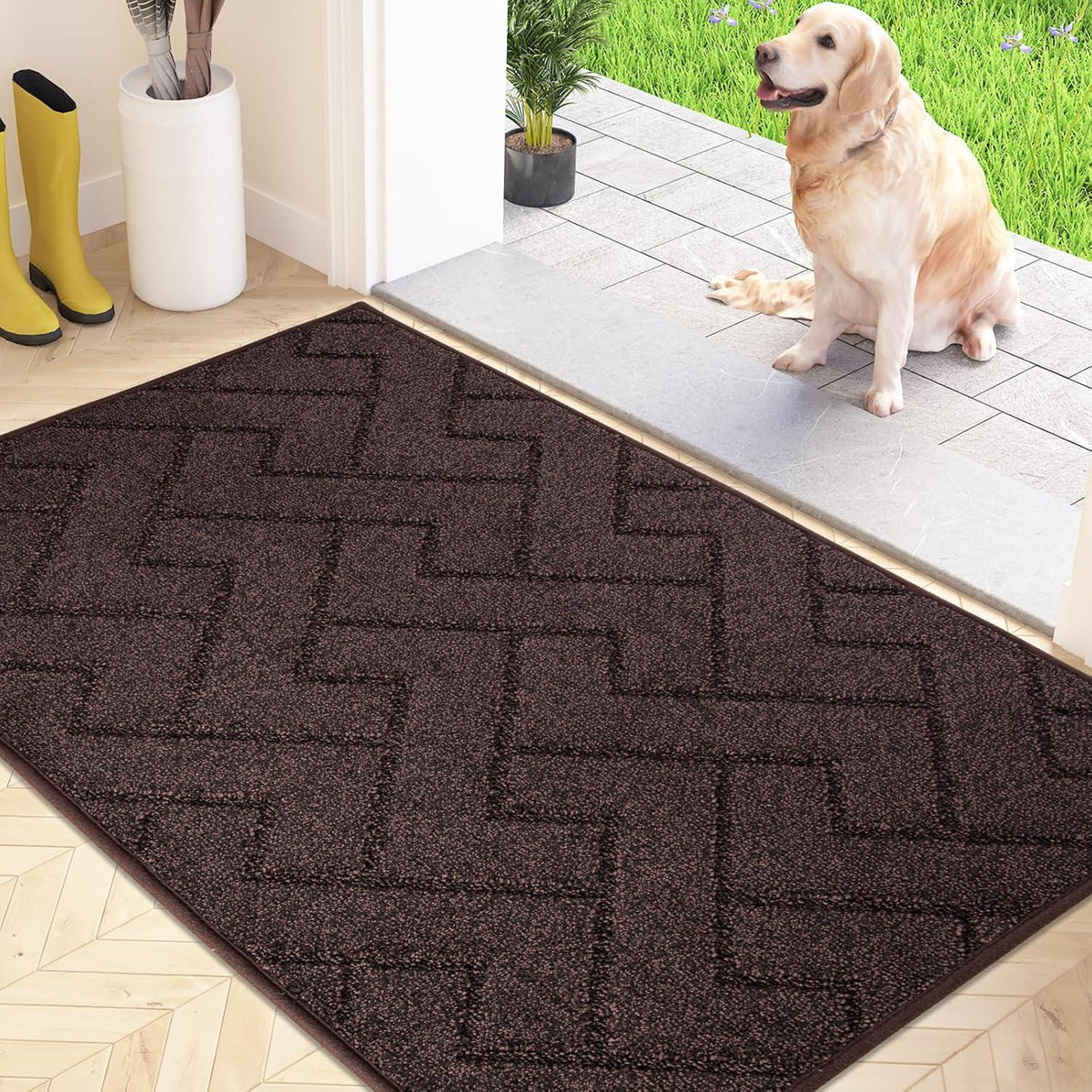 Schmutzfangmatte Innen Fußmatte 60x90cm waschbar Sauberlaufmatte