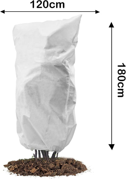 2er Set Winterschutz-Haube 120x180cm 50g/m² Frostschutz Pflanzenvlies