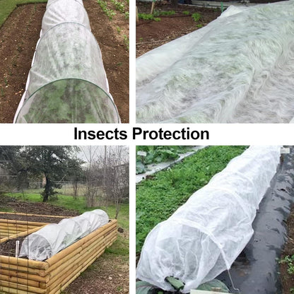 Wintervlies Pflanzen Frostschutz 30g/m² 1.6m x 8m Gartenvlies