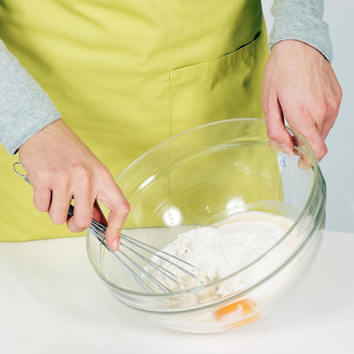 Schneebesen Set Edelstahl 3-teilig Küche Kochen Mischen Rühren