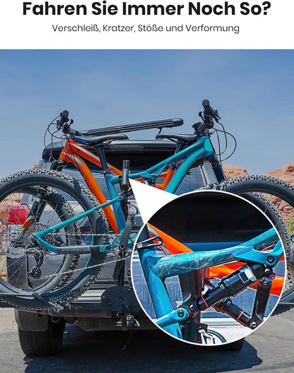 Fahrrad Rahmenschutz Set | 4er | Transport Zubehör Thule