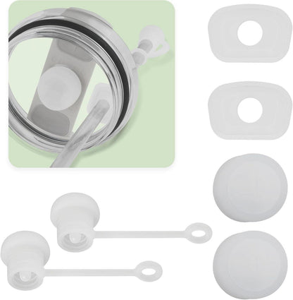Silikon Strohhalm Stopper für Stanley Tumbler 30oz 40oz