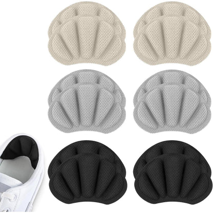 Fersen Reparatur Patches für Sneaker & Schuhe (6 Paar)