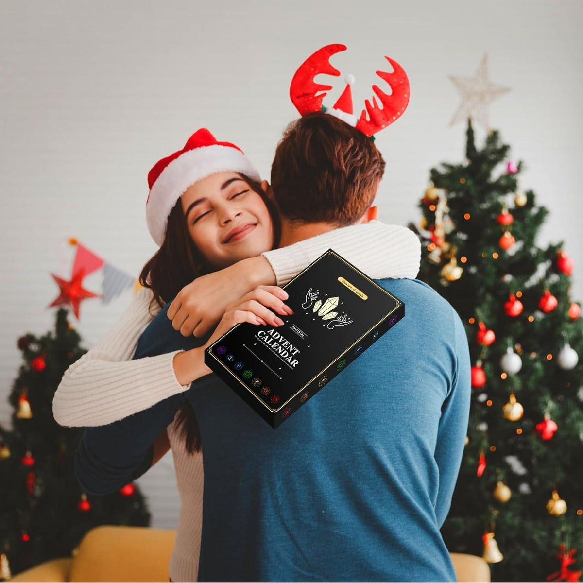 Edelsteine Heilsteine Adventskalender 2024 Kristalle