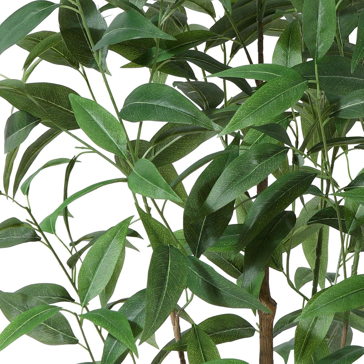 180cm Künstliche Kunstpflanze Eukalyptus im Topf für Innen- und Außendeko