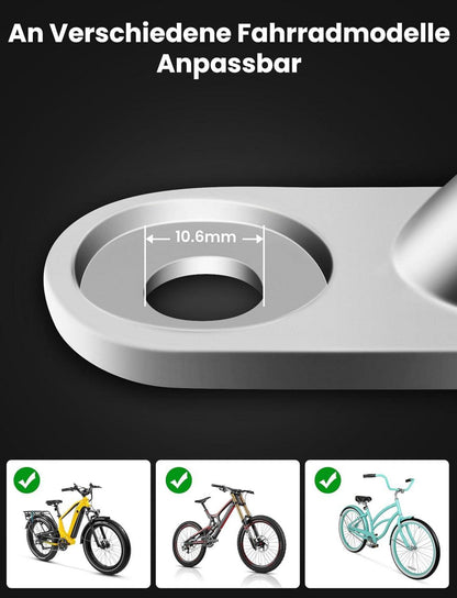 Coicer Fahrradanhänger Kupplung Hundeanhänger Adapter
