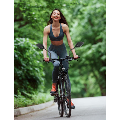 Fahrradspiegel E-Bike HD 360° drehbar klappbar für Lenker (Links + Rechts)