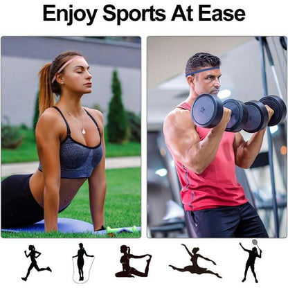 Sport Stirnbänder Unisex 5er