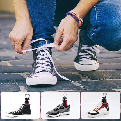 Schuhspanner verstellbar für Damen und Herren, 2er-Pack Rot Rosa