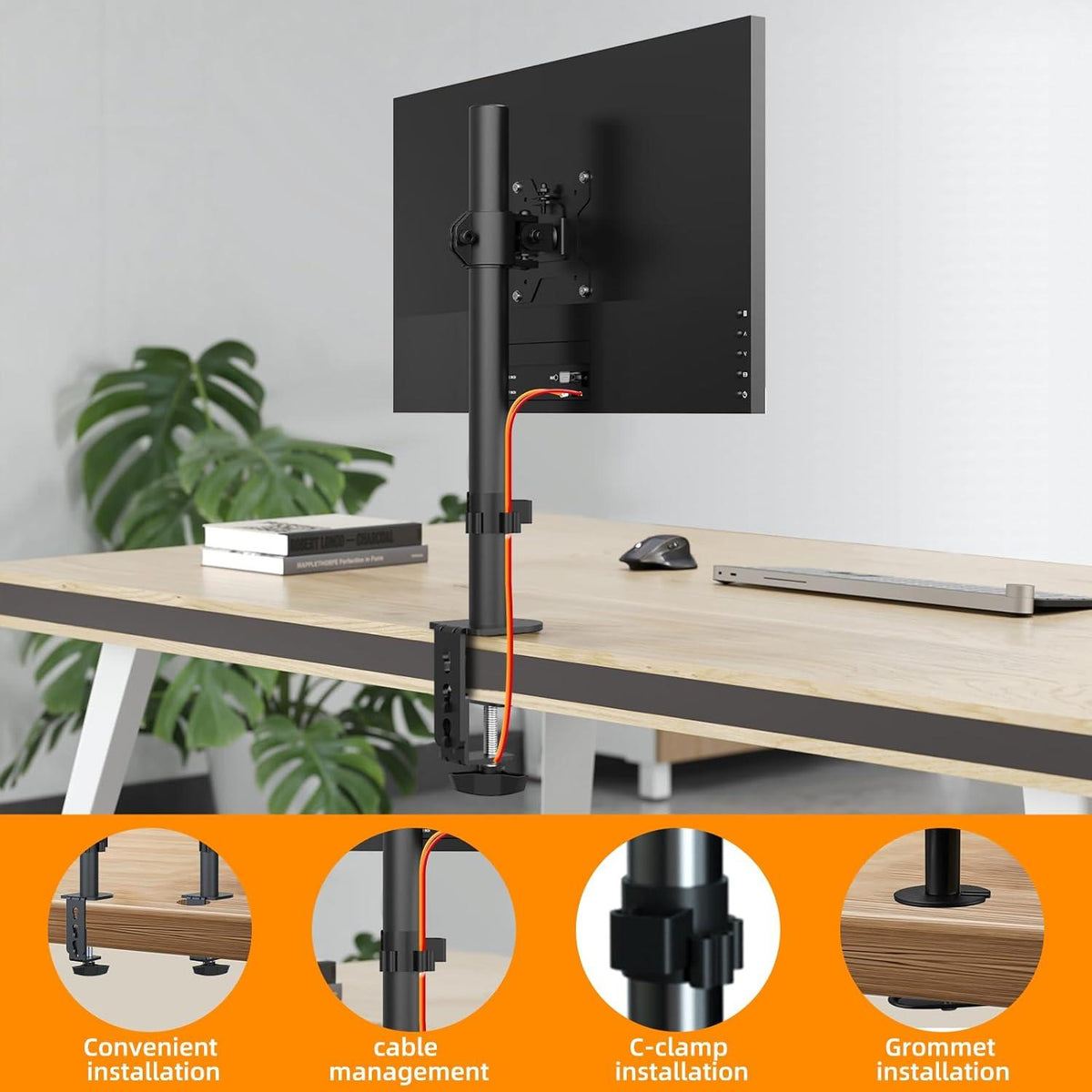 Monitor Halterung für 13-32 Zoll Bildschirme, VESA