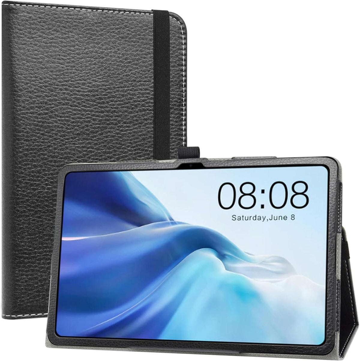 LiuShan PU Leder Hülle mit Ständer für TECLAST T50 Tablet 11 Zoll