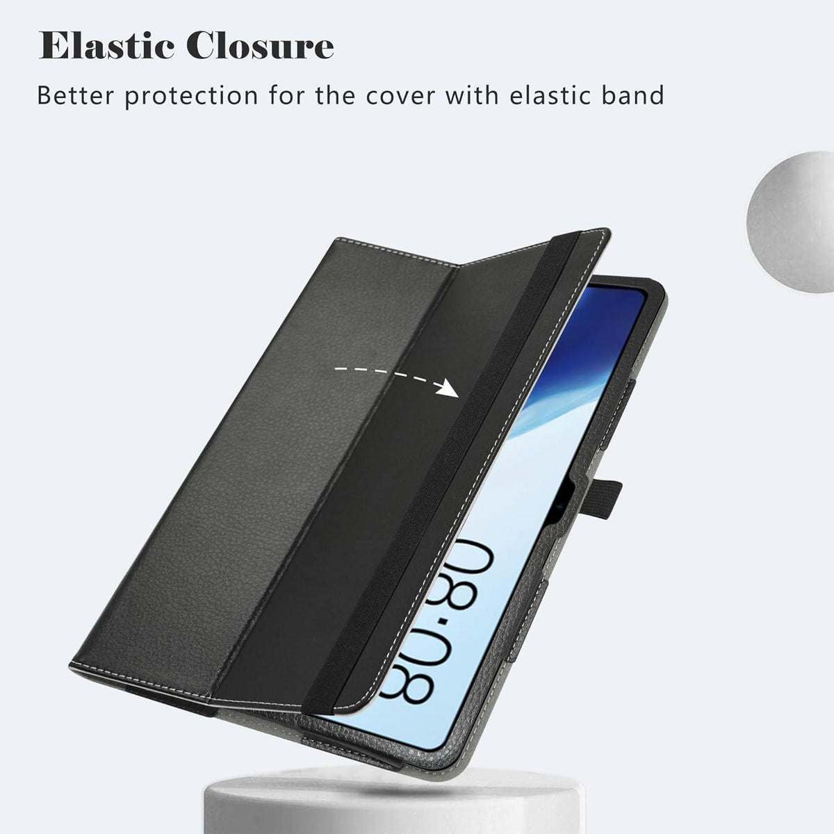 LiuShan PU Leder Hülle mit Ständer für TECLAST T50 Tablet 11 Zoll