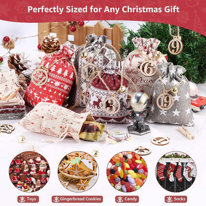 DIY Adventskalender Set