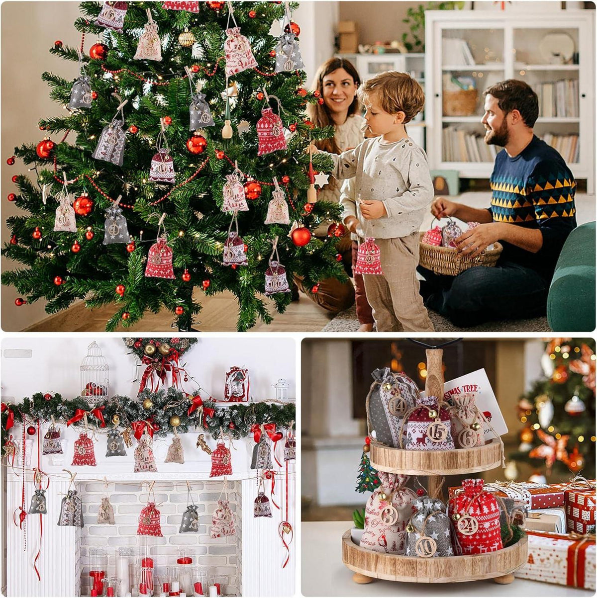 DIY Adventskalender Set