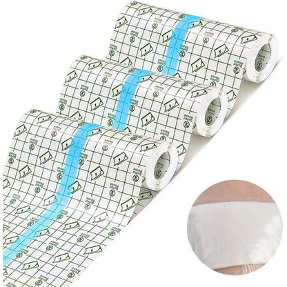 Tattoo Folie 3 Rollen – Wasserdichte Heilfolie für Tattoos