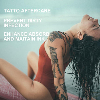 Tattoo Folie 3 Rollen – Wasserdichte Heilfolie für Tattoos
