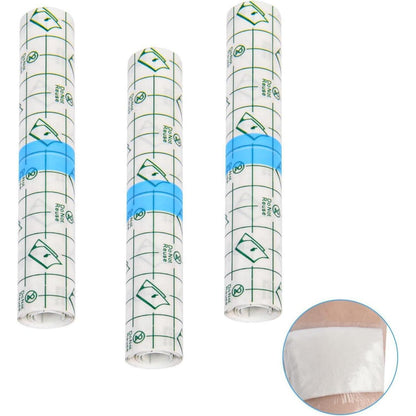 Tattoo Folie 3 Rollen – Wasserdichte Heilfolie für Tattoos
