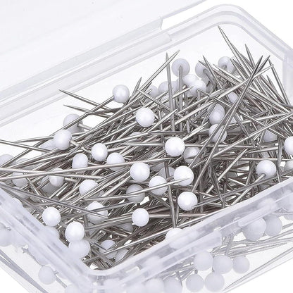 100 Edelstahl Nähnadeln – Robust & Vielseitig für Nähen