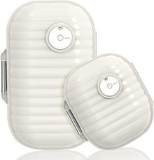Ptyism Pill Organizer Box für Reise und Tägliches Gebrauch