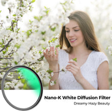 52mm Mist Filter für Porträt- und Landschaftsfotografie