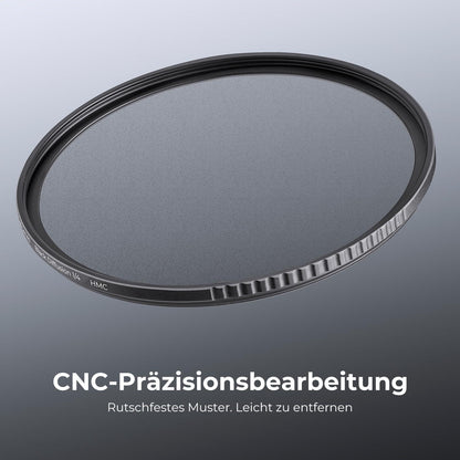 K&F Concept Black Promist 1/4 Filter 40,5mm für Videoaufnahmen