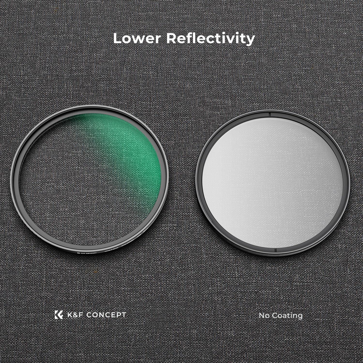 67mm Nano-K Mist Filter Diffusionsfilter für Landschafts- und Porträtfotografie