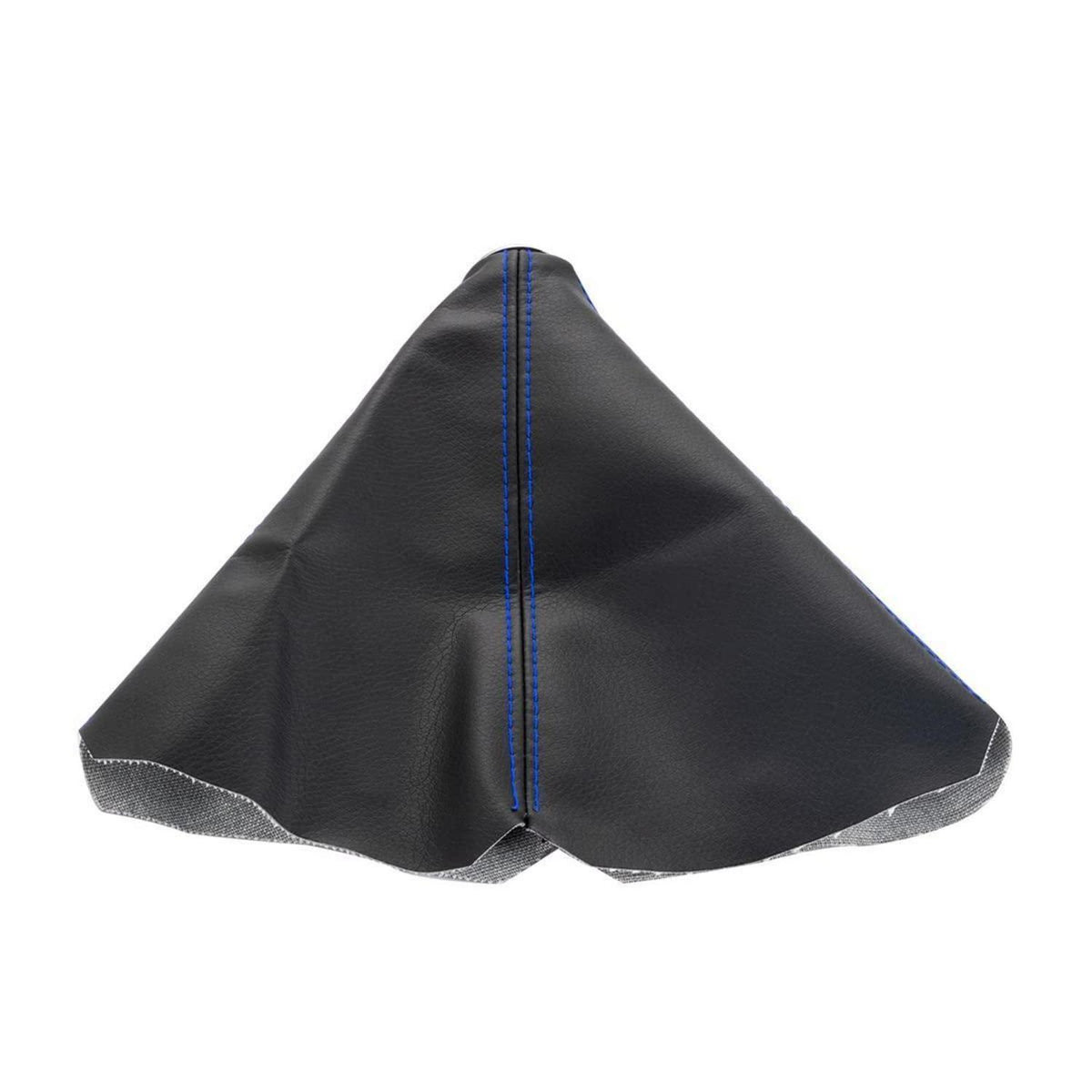 Schaltknauf-Abdeckung Universal Blau in Lederoptik