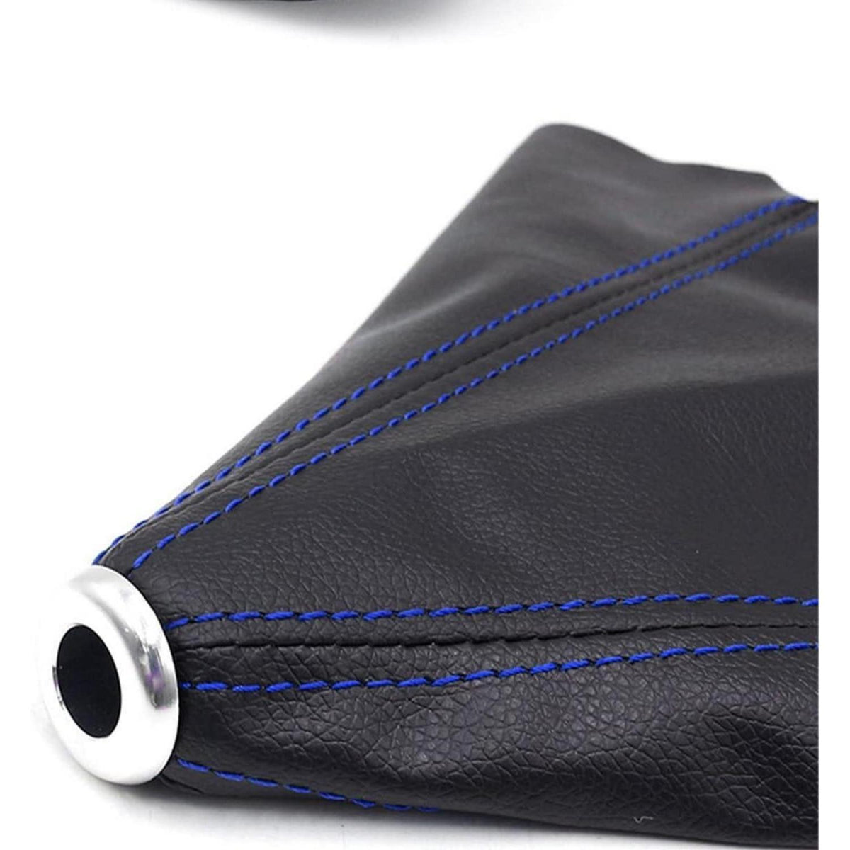 Schaltknauf-Abdeckung Universal Blau in Lederoptik